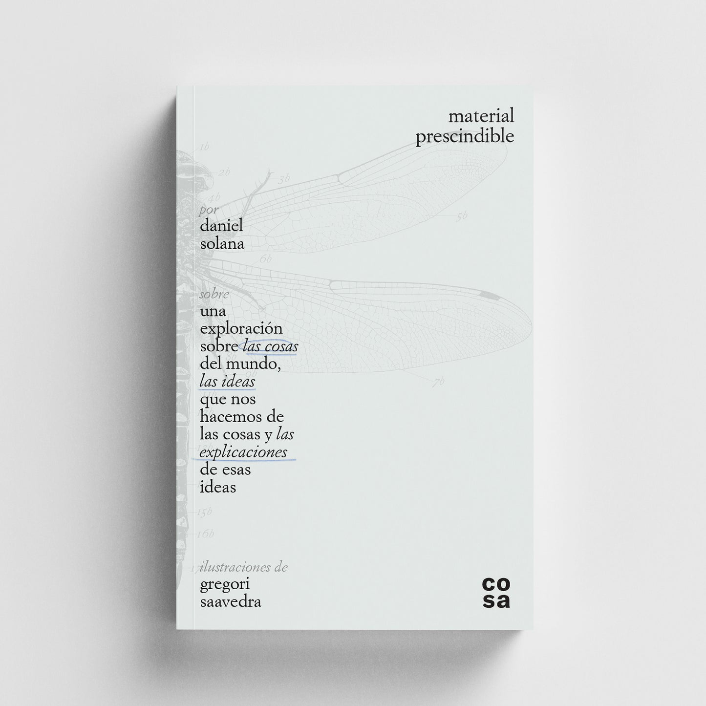 Material Prescindible - Libro objeto