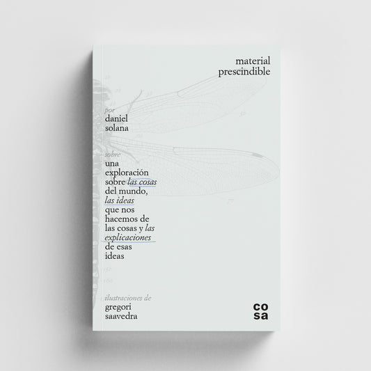 Material Prescindible - Libro objeto